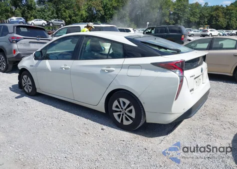 2017 Toyota Prius Four из США, поврежденный, VIN JTDKARFU0H3042358